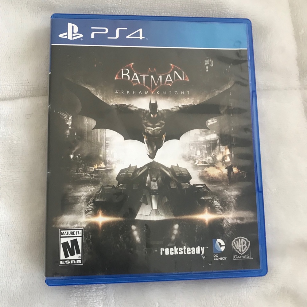 Batman PS4 game